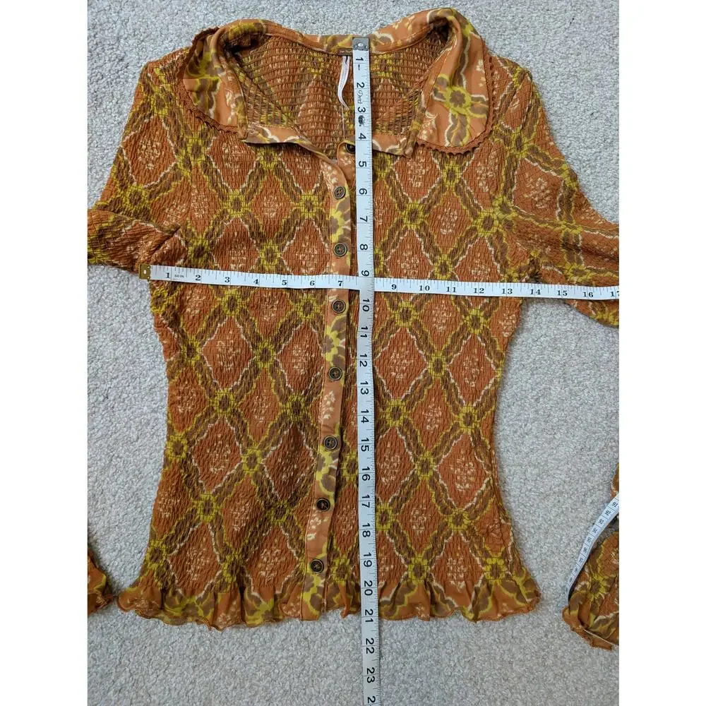 Free People 70s Top - Picture 6 of 6